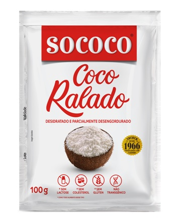 COCO RALADO SOCOCO 100 G