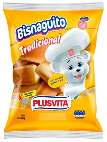 PÃO BISNAGUITO PLUS VITA 300G