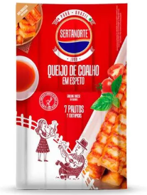 ESPETO QUEIJO COALHO SERTANORTE KG