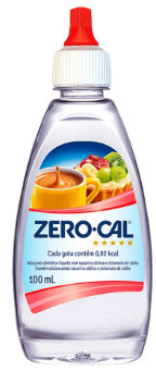 ADOÇANTE LÍQUIDO ZERO-CAL SACARINA 100ML