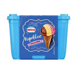 SORVETE CREME TRADICIONAL NESTLÉ 1,5L