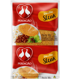 STEAK FRANGO EMPANADO PERDIGAO 100G