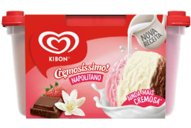SORVETE KIBON CREMOSISSIMO CREME 1,5L