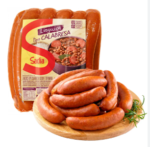LINGUICA TIPO CALABRESA SADIA KG