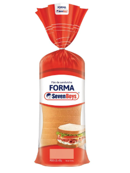 PAO FORMA SEVEN BOYS 450G