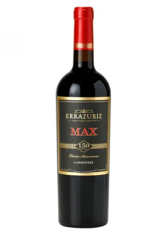 VIN.ERRAZURIZ MAX RESERVA 750ML CARMENERE