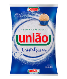 ACÚÇAR CRISTALCUCAR UNIÃO 1 KG
