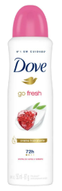 DES.AEROSOL DOVE 150 ML . GO FRESH POP