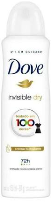 DESODORANTE AEROSOL DOVE INVISIBLE DRY 150 ML