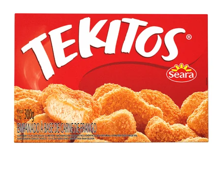 TEKITOS SEARA QUEIJO E OREGANO 300 G