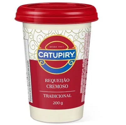 REQUEIJÃO CREMOSO CATUPIRY TRADICIONAL COPO 200G