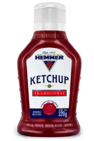 KETCHUP HEMMER TRADICIONAL 320 G