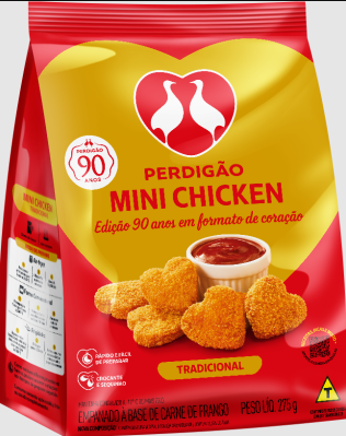 MINI CHICKEN PERDIGÃO TRADICIONAL 275G