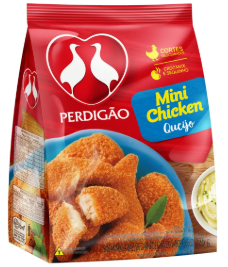 MINI CHICKEN PERDIGÃO QUEIJO 275G