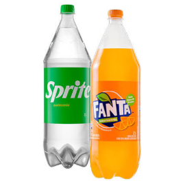 REFRIGERANTE FANTA GUARANÁ 2L