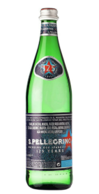 ÁGUA MINERAL SAN PELLEGRINO COM GÁS 750 ML