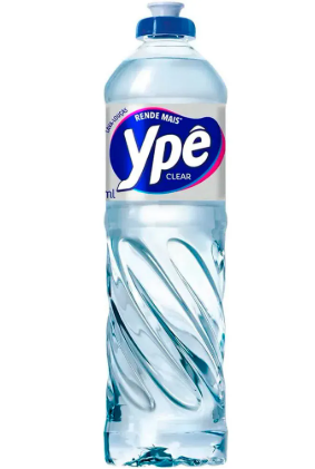 DETERGENTE LAVA LOUÇAS YPÊ CLEAR 500ML