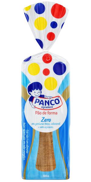 PAO FORMA PANCO 500 G ZERO