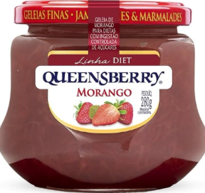 GELEIA QUEENSBERRY CLASSIC MORANGO 320G