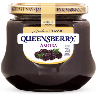 GELEIA QUEENSBERRY CLASSIC AMORA 320G
