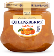 GELEIA QUEENSBERRY CLASSIC LARANJA 320G