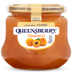 GELEIA QUEENSBERRY CLASSIC 320G DAMASCO