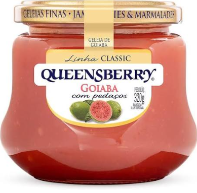 GELEIA QUEENSBERRY CLASSIC GOIABA 320G