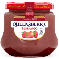 GELÉIA MORANGO DIET QUEENSBERRY 280G