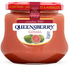 GELÉIA GOIABA DIET QUEENSBERRY 280G