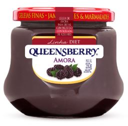 GELÉIA AMORA DIET QUEENSBERRY 280G