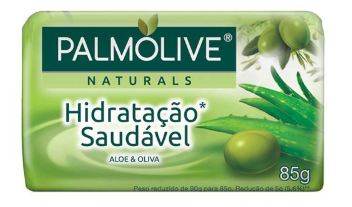 SABONETE PALMOLIVE NATURALS HIDRATAÇÃO SAUDAVEL 85 G