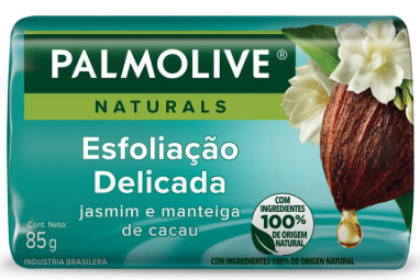 SABONETE PALMOLIVE NATURALS ESFOLIAÇÃO DELICADA 85 G
