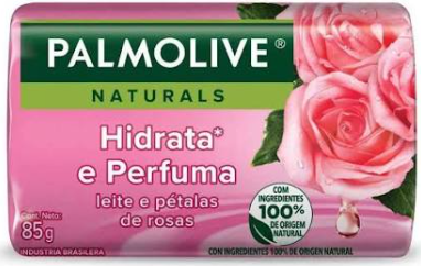 SABONETE PALMOLIVE NATURALS HIDRATAÇÃO PERFUMADA 85 G