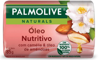 SABONETE PALMOLIVE NATURALS ÓLEO NUTRITIVO 85 G