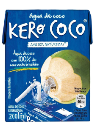 ÁGUA COCO KEROCOCO 200ML