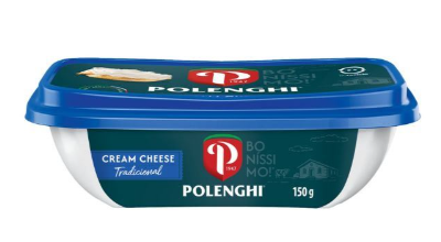 CREAM CHEESE POLENGHI 150 G TRADICIONAL