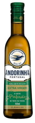 AZEITE ANDORINHA EX.V 500ML.