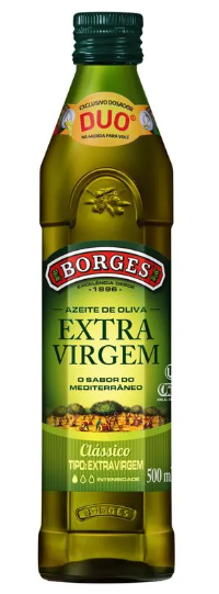AZEITE BORGES EXTRA VIRGEM CLASSIC 500 ML