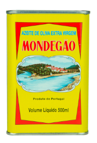 AZEITE MONDEGÃO EXTRA VIRGEM LATA 500ML