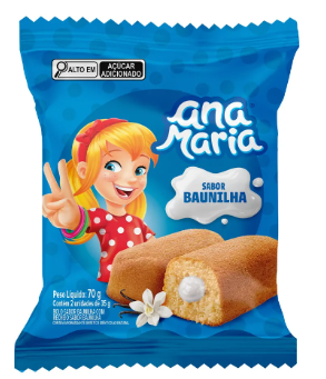 BOLO ANA MARIA BAUNILHA 70G