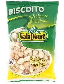BISCOITO POLVILHO VALE DOURO CEBOLA E SALSA 100G