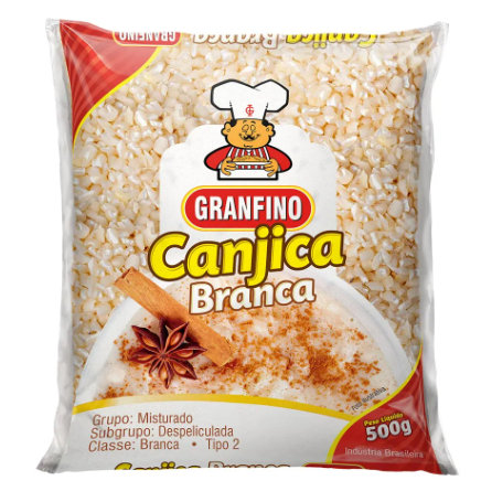 CANJICA BRANCA GRANFINO 500g