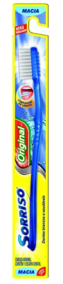 ESCOVA DENTAL SORRISO ORIGINAL MACIA 1 UNIDADE