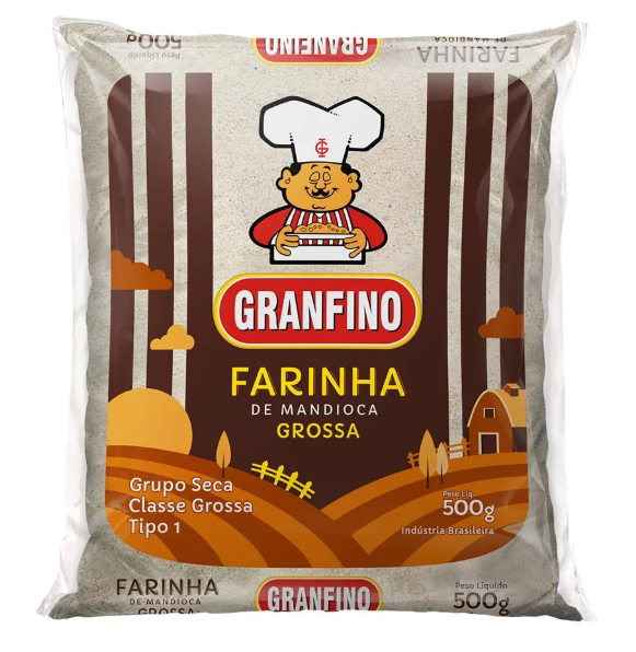FARINHA GRANFINO 500G GROSSA