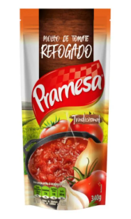 MOLHO TOMATE PRAMESA REFOGADO SACHE 300G