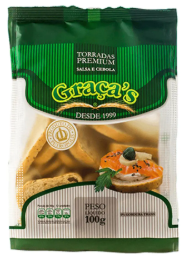 TORRADA GRAÇAS SALSA/CEBOLA 100G