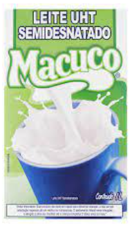 LEITE LV MACUCO SEMI DESNATADO 1L