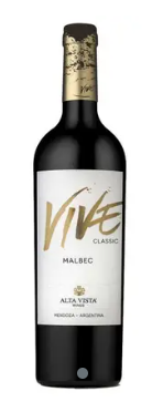 VIN.ALTA VISTA CLASSIC RES.750ML MALBEC