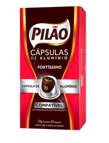 CAPSULA PILAO ESPRESSO C/10 52G 10
