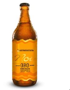 CERVEJA NOI ORO 600ML